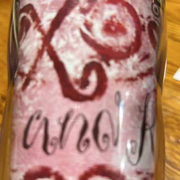 Starbucks Christmas 8 oz. Travel mug. Top has flip lid. Good condition. - Picture 3 of 8